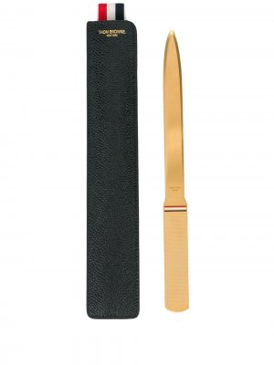 Нож для писем Thom Browne. Цвет: золотистый
