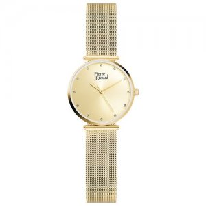 Наручные часы Bracelet, золотой Pierre Ricaud. Цвет: золотистый
