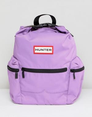 Маленький нейлоновый рюкзак Thistle Hunter. Цвет: розовый