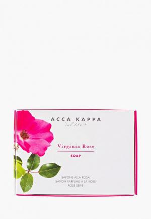 Мыло Acca Kappa Роза 150 гр. Цвет: розовый