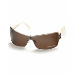 Солнцезащитные очки , бежевый, коричневый Cerruti 1881. Цвет: бежевый/коричневый