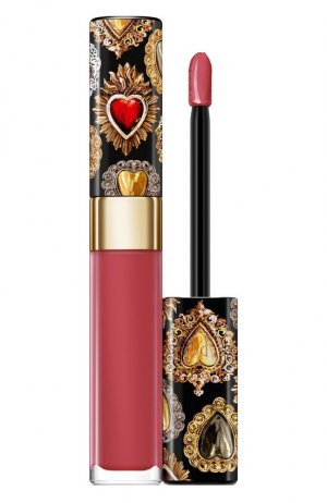 Сияющий лак для губ Shinissimo, оттенок 140 Pink Crush (5ml) Dolce & Gabbana. Цвет: бесцветный