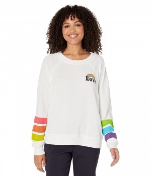 Худи, Rainbow Stripes Sommers Sweatshirt Wildfox