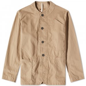 Куртка Mechanics Хлопковая саржа Nigel Cabourn