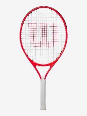 Ракетка для большого тенниса детская Roger Federer TNS RKT 23, Красный, размер 0 Wilson. Цвет: красный