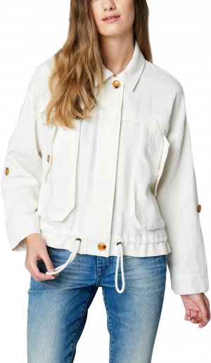 Куртка Linen Utility Jacket in Great Catch , цвет Blank NYC