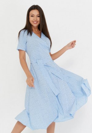 Платье A.Karina. Цвет: голубой