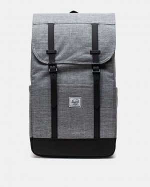Темно-серый рюкзак Retreat Supply, Herschel