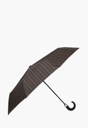 Зонт складной VOGUE. Цвет: коричневый
