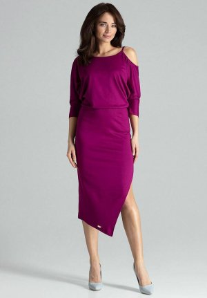 Платье , фиолетовый Lenitif