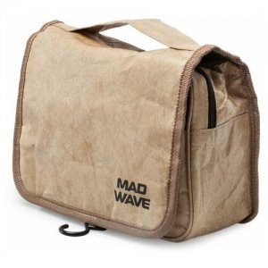 Сумка Mad Wave Cosmetic Bag - Бежевый. Цвет: бежевый