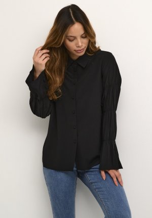 Блузка-рубашка ELASTIC , цвет black Culture