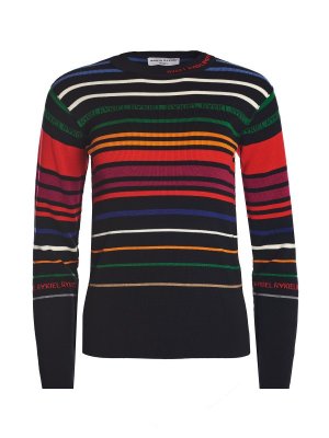 Пуловер SONIA RYKIEL. Цвет: разноцветный