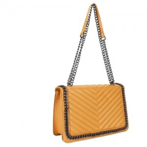 Женская сумка — компактная и вместительная CW-925/2 OrsOro. Цвет: коричневый