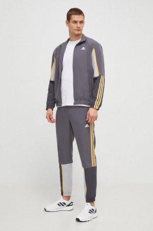 Спортивный костюм adidas, серый Adidas