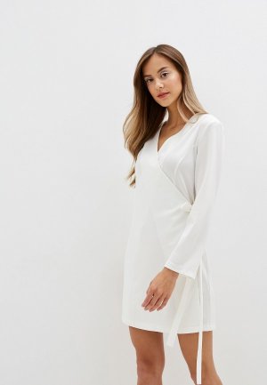 Платье Eniland. Цвет: белый