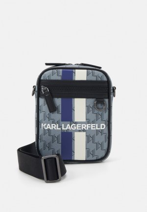 Сумка через плечо MONO KLASSIK UNISEX KARL LAGERFELD, цвет grey Lagerfeld