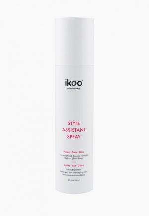 Спрей для волос ikoo Style Assistant Spray  Защитный. Цвет: прозрачный