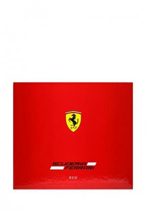 Набор парфюмерный Ferrari Scuderia RED Туалетная вода  75 мл+ Шампунь для волос и тела 150 мл. Цвет: прозрачный