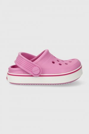 Детские тапочки CROCBAND CLEAN CLOG , розовый Crocs