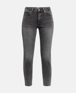 Прямые джинсы Only, темно-серый ONLY