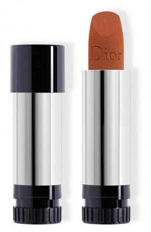 Рефил помады для губ с вельветовым финишем Rouge Velvet Lipstick, оттенок 200 Естественное прикосновение (3.5g) Dior. Цвет: бесцветный