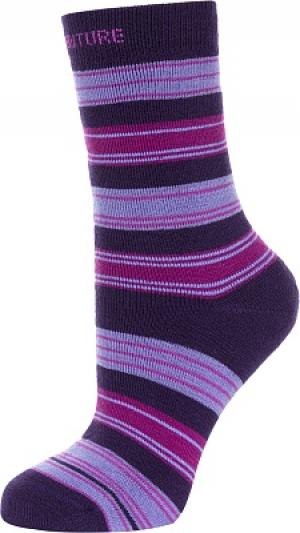 Носки для девочек , 1 пара, размер 31-34 Outventure. Цвет: розовый