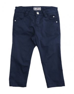 Повседневные брюки 9.2 BY CARLO CHIONNA. Цвет: темно-синий