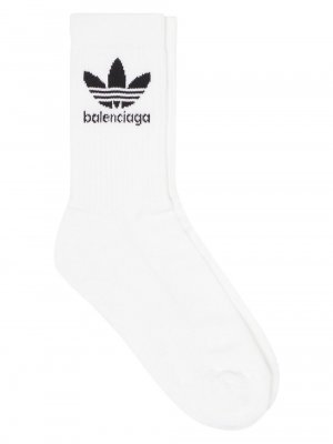Носки / Adidas , белый Balenciaga