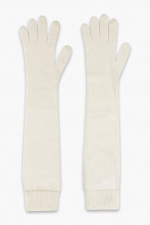 Кашемировые перчатки , слоновая кость Arch4