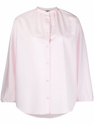 Рубашка с укороченными рукавами Aspesi. Цвет: розовый
