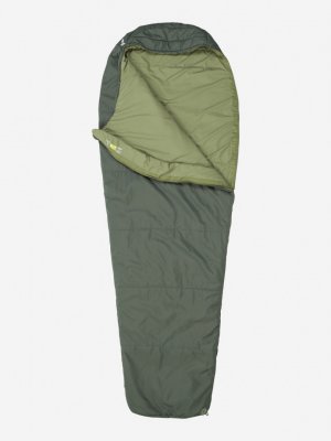 Спальный мешок Nanowave 35 +3 Long левосторонний, Серый Marmot. Цвет: серый