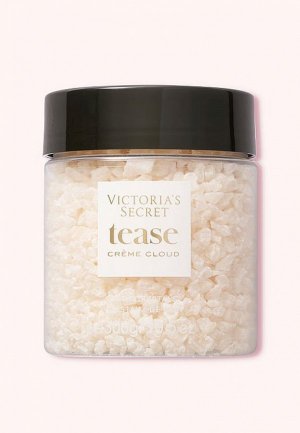Соль для ванн Victorias Secret Victoria's Tease Creme Cloud, 300 г. Цвет: бежевый