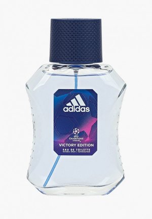 Туалетная вода adidas UEFA 50 мл. Цвет: прозрачный