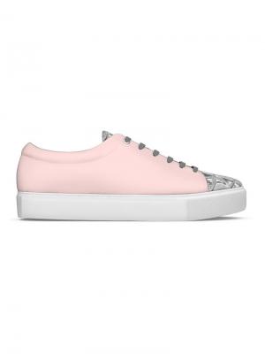Vyner sneakers Myswear. Цвет: розовый и фиолетовый