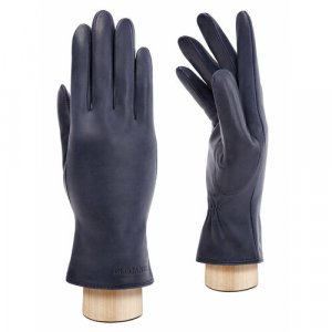 Перчатки , размер 6.5, синий ELEGANZZA. Цвет: синий/navy