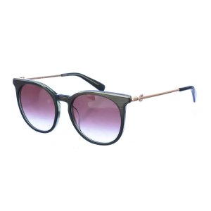 LO693S женские солнцезащитные очки овальной формы из ацетата Longchamp