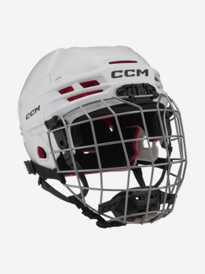 Шлем хоккейный детский HTC 70 YT, Белый CCM. Цвет: белый