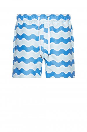 Шорты onia Charles 5 Shorts, цвет Pool Blue Multi