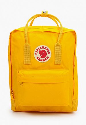 Рюкзак Fjallraven Kanken. Цвет: желтый