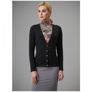 Пиджак , размер 164-96-104, серый Арт-Деко. Цвет: серый/темно-серый
