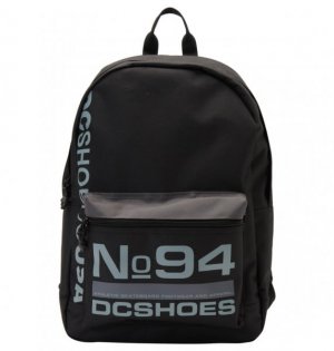 Мужской рюкзак среднего размера Nickel Sport 20L DC Shoes. Цвет: черный