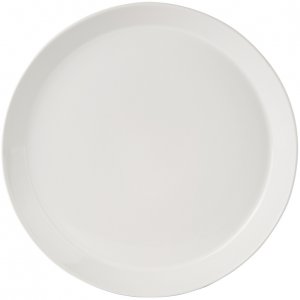 Grey Alessi Edition Tonale Dinner Plate David Chipperfield. Цвет: light grey