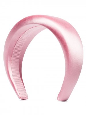 Ободок с логотипом Prada. Цвет: розовый