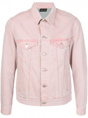 Короткая джинсовая куртка John Elliott. Цвет: розовый