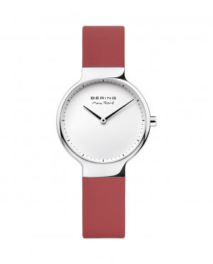 Женские часы 15531-500 MAX RENÉ с красным силиконовым ремешком, красный Bering