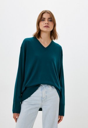 Пуловер Aspesi. Цвет: бирюзовый