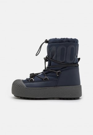 Ботинки на шнуровке Jtrack Polar Unisex , синий Moon Boot