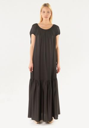 Платье Marina Rimer. Цвет: черный