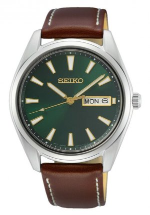 Часы SUR449P1 , цвет brown Seiko